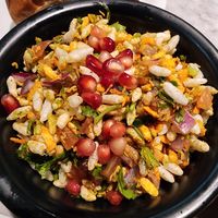 Bhel at Dishoom in Edinburgh