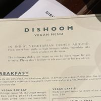 Dishoom, Edinburgh  at Dishoom in Edinburgh