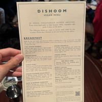  at Dishoom in Edinburgh