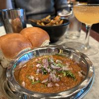 Bhaji  at Dishoom in Edinburgh