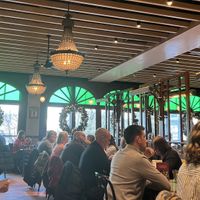 Interior   at Dishoom in Edinburgh