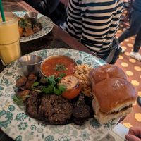 Bombay breakfast at Dishoom in Edinburgh