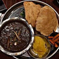 Chole Puri at Dishoom in Edinburgh