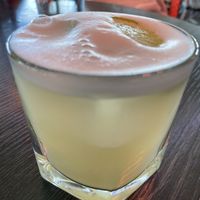 Whiskey sour   at Asia in Oslo