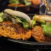 Bao buns (vegan) at Asia in Oslo