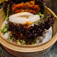 Bao buns at Asia in Oslo