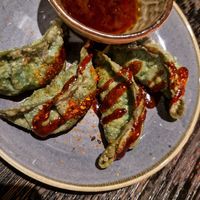 Gyoza at Asia in Oslo