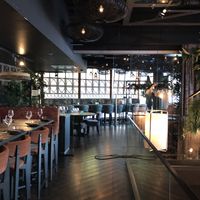 The first floor  at Asia in Oslo