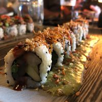 Vegan maki  at Asia in Oslo