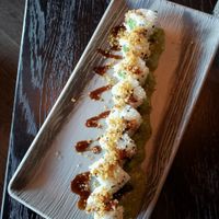 Vegan Maki Roll at Asia in Oslo