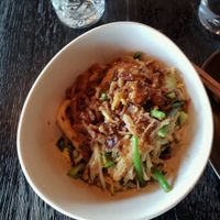 Rice Noodle Bowl at Asia in Oslo