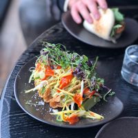 THAI MANGO TAQUITOS (2PCS) at Asia in Oslo