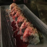 Virtuous vegan sushi rolls  at Asia in Oslo