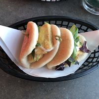 Green lover Bao Buns at Asia in Oslo