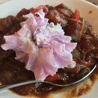 Aloo Bell-pepper (1 star) at Maruti Indian Restaurant  in Portland
