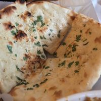 Garlic Naan (5 star) at Maruti Indian Restaurant  in Portland