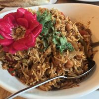 Vegetable Biriyani (3 star) at Maruti Indian Restaurant  in Portland