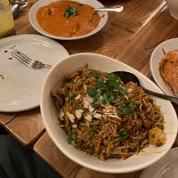 Biryani and tikka masala  at Maruti Indian Restaurant  in Portland