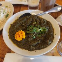 Aloo Palak at Maruti Indian Restaurant  in Portland