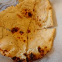 Butter nan at Maruti Indian Restaurant  in Portland