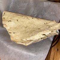 Pappadam! Super airy and light and not greasy!  at Maruti Indian Restaurant  in Portland