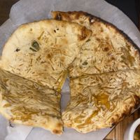 CHEEZY NAAAAAAAAAAAN  at Maruti Indian Restaurant  in Portland