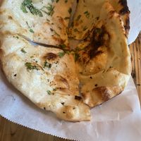 Vegan Naan  at Maruti Indian Restaurant  in Portland