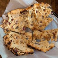 Onion Naan at Maruti Indian Restaurant  in Portland