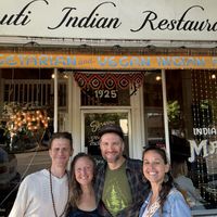   at Maruti Indian Restaurant  in Portland