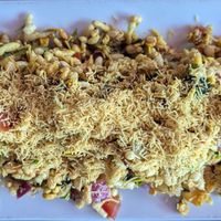 Bhel Puri at Maruti Indian Restaurant  in Portland