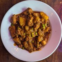 Aloo Gobhi at Maruti Indian Restaurant  in Portland