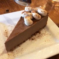 Chocolate cheesecake  at Maruti Indian Restaurant  in Portland