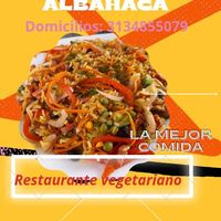 Un buen lugar para vivir saludable 😋 #Veganuary at Semillas de Albahaca in Tunja
