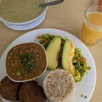 Meal of the day at Semillas de Albahaca in Tunja