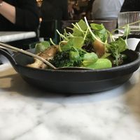 Side of broccolini at Graanmarkt 13 in Antwerpen