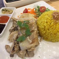 Hainan Beyond Chicken with Turmeric Rice at Green Common - Harbour City in Kowloon