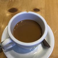 Hong Kong style milk tea at Green Common - Harbour City in Kowloon