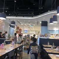 Restaurant and shop at Green Common - Harbour City in Kowloon