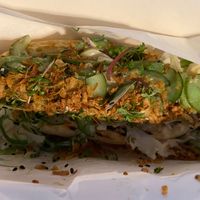 Zalige zonde, vegan version at Dogma in Utrecht