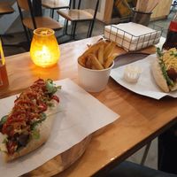 Donderse Dogma and Dwaze Dienaar, both absolutely delicious! at Dogma in Utrecht