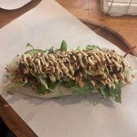 Vegan hot dog 🌭   at Dogma in Utrecht