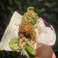 Zalige zonde vegan version  at Dogma in Utrecht