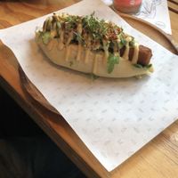 My boyfriend ordered this one, he loved it but I hated it at Dogma in Utrecht