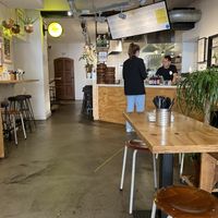 Restaurant inside at Dogma in Utrecht