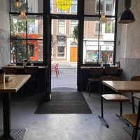 Restaurant inside at Dogma in Utrecht