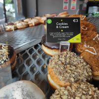 Vegan at The Rolling Donut - Bachelors Walk in Dublin