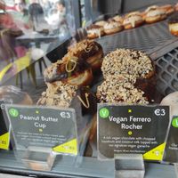 Vegan at The Rolling Donut - Bachelors Walk in Dublin