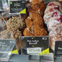 Vegan at The Rolling Donut - Bachelors Walk in Dublin