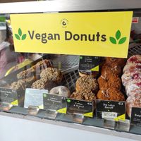 Vegan at The Rolling Donut - Bachelors Walk in Dublin