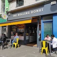 Outside at The Rolling Donut - Bachelors Walk in Dublin
